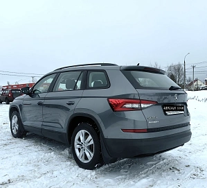 Skoda Kodiaq, 2018г, полный привод, робот