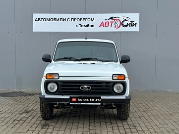 Lada (ВАЗ) Niva Legend, 2024г, полный привод, механика