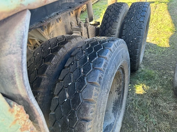 СЗАП Бортовые полуприцепы, 1987г