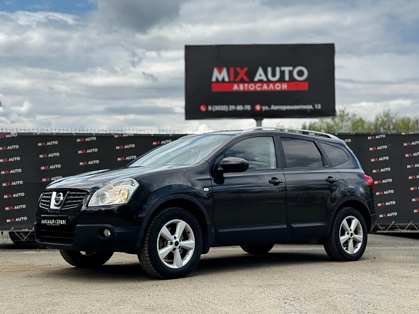 Nissan Qashqai, 2008г., полный привод, вариатор