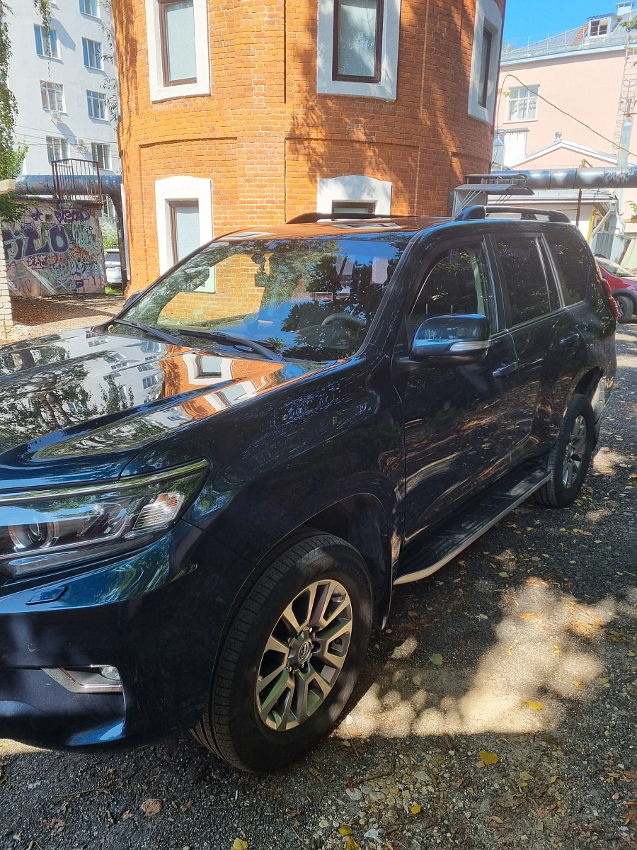 Toyota Land Cruiser Prado, 2017г., полный привод, автомат