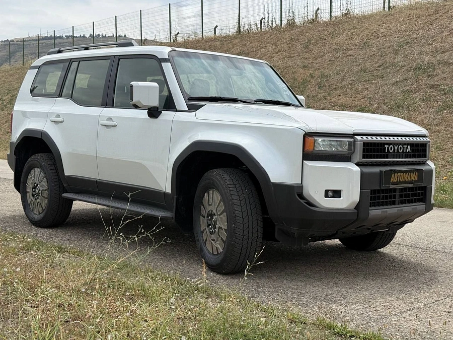 Toyota Land Cruiser Prado, 2025г., полный привод, автомат