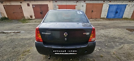 Renault Logan, 2007г, передний привод, механика
