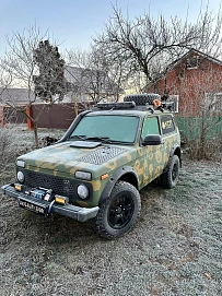 Lada (ВАЗ) Niva Legend, 2024г, полный привод, механика