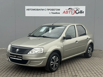 Renault Logan, 2014г, передний привод, механика