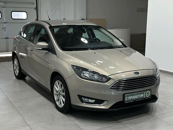 Ford Focus, 2017г., передний привод, робот