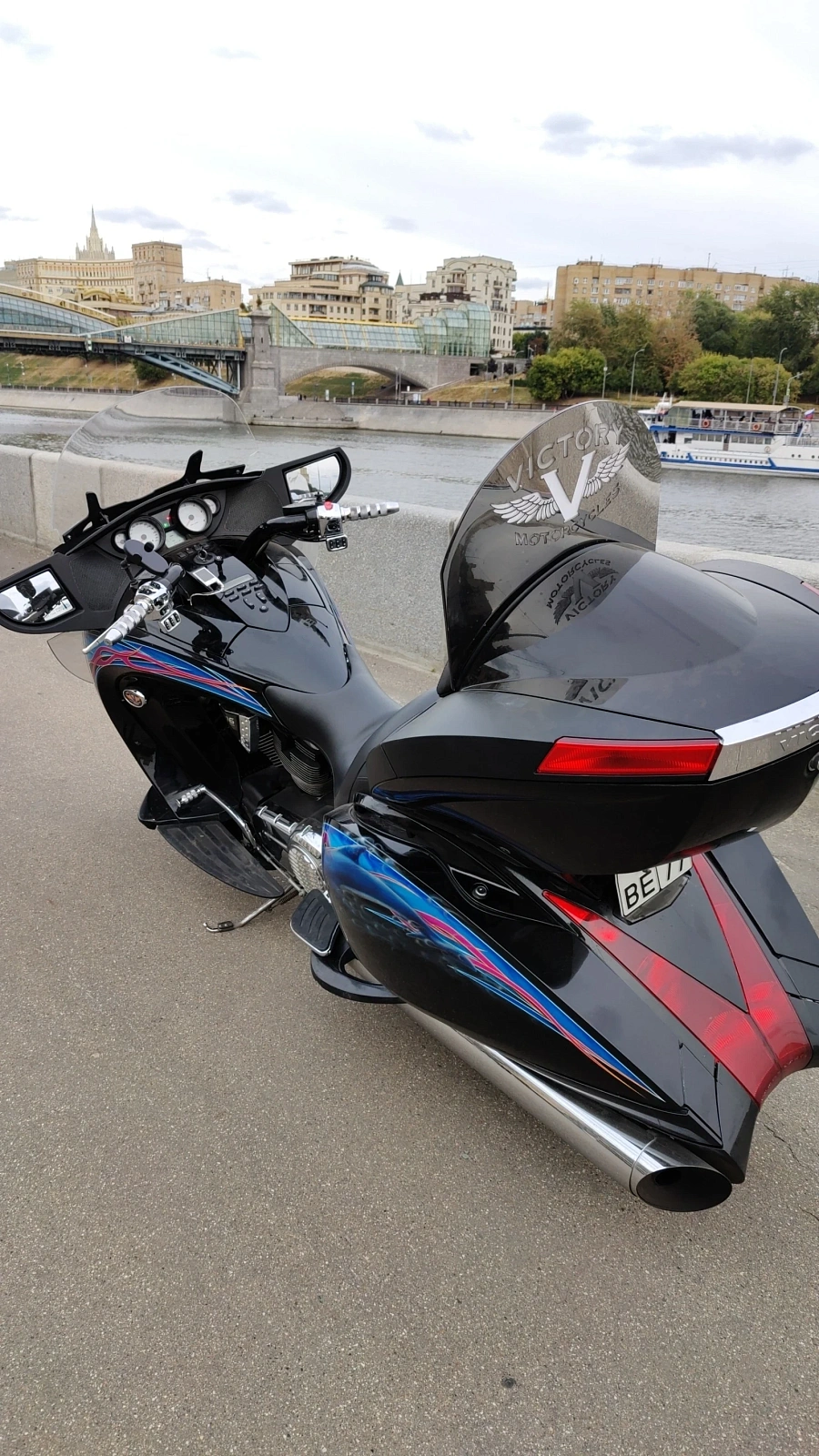 Victory Vision Tour, 2008г.