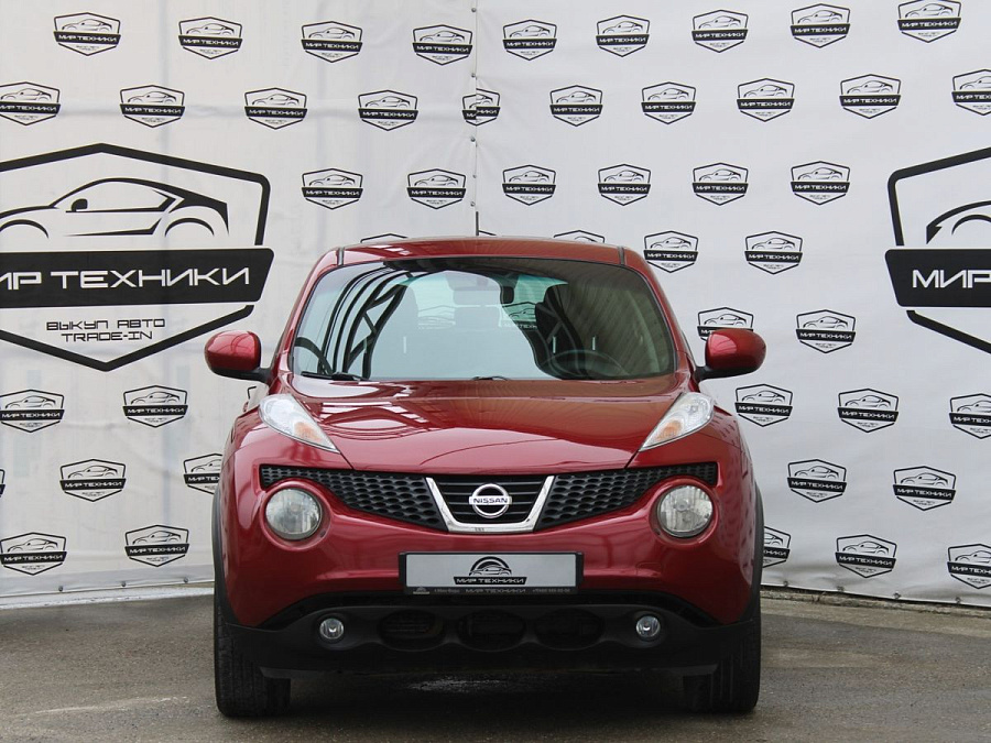 Nissan Juke, 2011г., передний привод, вариатор