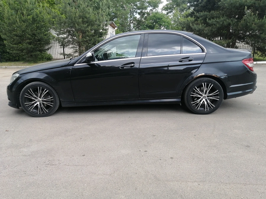 Mercedes-Benz C-Класс, 2008г., полный привод, автомат