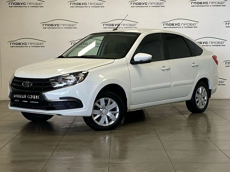 Lada (ВАЗ) Granta, 2020г., передний привод, механика