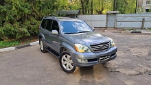 Lexus GX, 2007г., полный привод, автомат