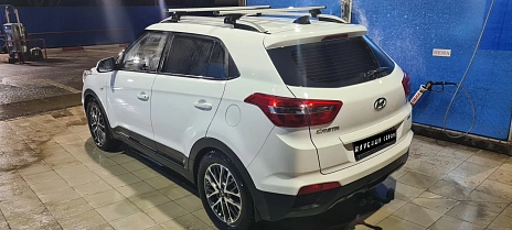 Hyundai Creta, 2021г, полный привод, автомат