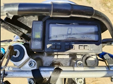 Suzuki Djebel 250, 1996г, Цепь привод, 6 передач