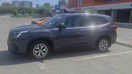Subaru Forester, 2023г, полный привод, вариатор