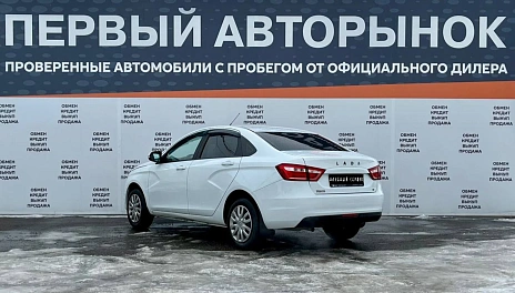 Lada (ВАЗ) Vesta, 2019г, передний привод, механика
