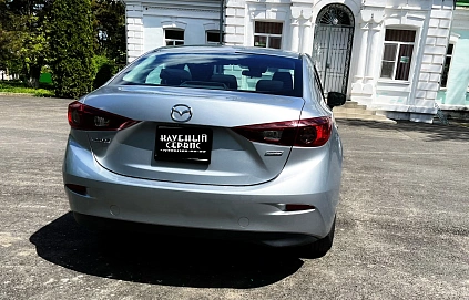 Mazda 3, 2018г, передний привод, автомат