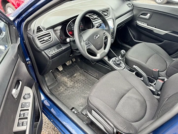 Kia Rio, 2016г., передний привод, механика