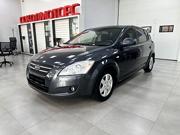 Kia Ceed, 2008г, передний привод, механика
