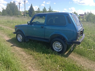 Lada (ВАЗ) 2121 (4x4), 2012г, полный привод, механика