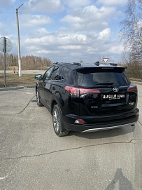 Toyota RAV4, 2018г, полный привод, вариатор