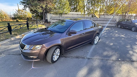 Skoda Octavia, 2019г, передний привод, механика