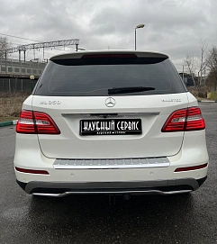 Mercedes-Benz M-Класс, 2013г, полный привод, автомат