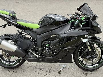 Kawasaki ZX 6 Ninja, 2009г, Цепь привод, 6 передач