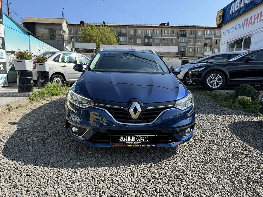 Renault Megane, 2019г., передний привод, робот