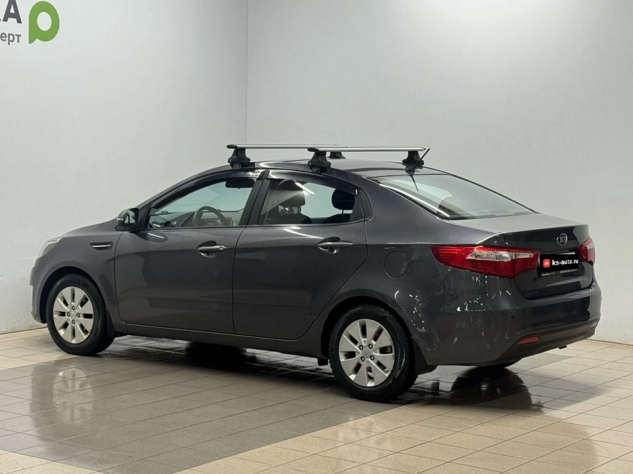 Kia Rio, 2013г., передний привод, механика