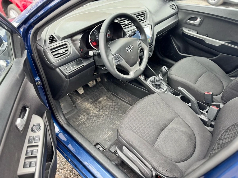 Kia Rio, 2016г., передний привод, механика