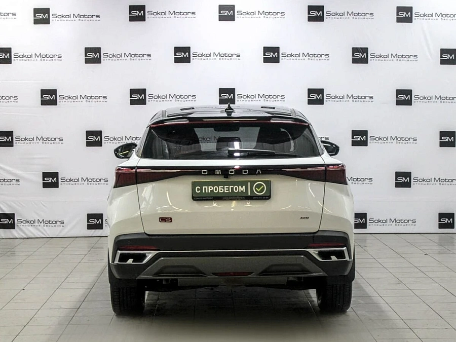 Omoda C5, 2023г., полный привод, робот
