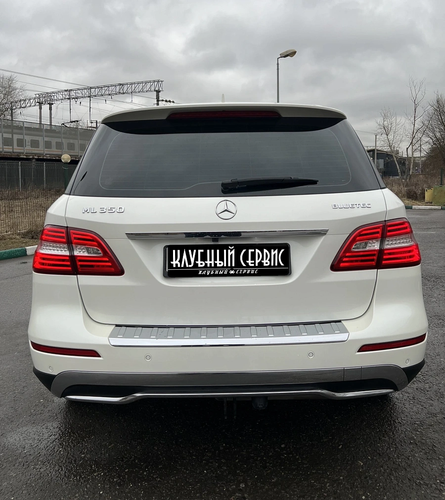 Mercedes-Benz M-Класс, 2013г., полный привод, автомат