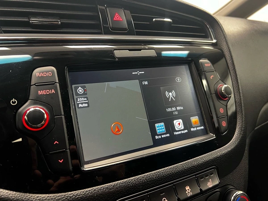 Kia Ceed, 2018г., передний привод, автомат