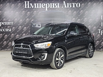 Mitsubishi ASX, 2014г, полный привод, вариатор