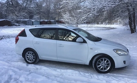 Kia Ceed, 2008г, передний привод, автомат