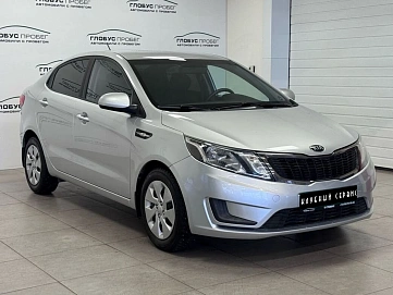 Kia Rio, 2014г, передний привод, механика