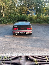 Honda CR-X, 1985г, передний привод, механика