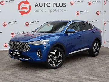 Haval F7x, 2021г, полный привод, робот