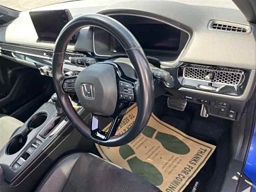 Honda Civic, 2021г, передний привод, вариатор