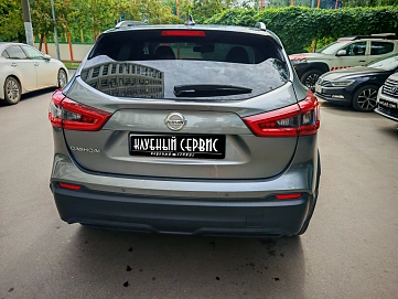 Nissan Qashqai, 2019г, полный привод, вариатор