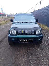 Suzuki Jimny, 2002г, полный привод, автомат