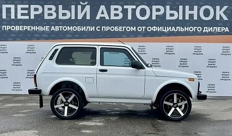 Lada (ВАЗ) Niva Legend, 2024г., полный привод, механика