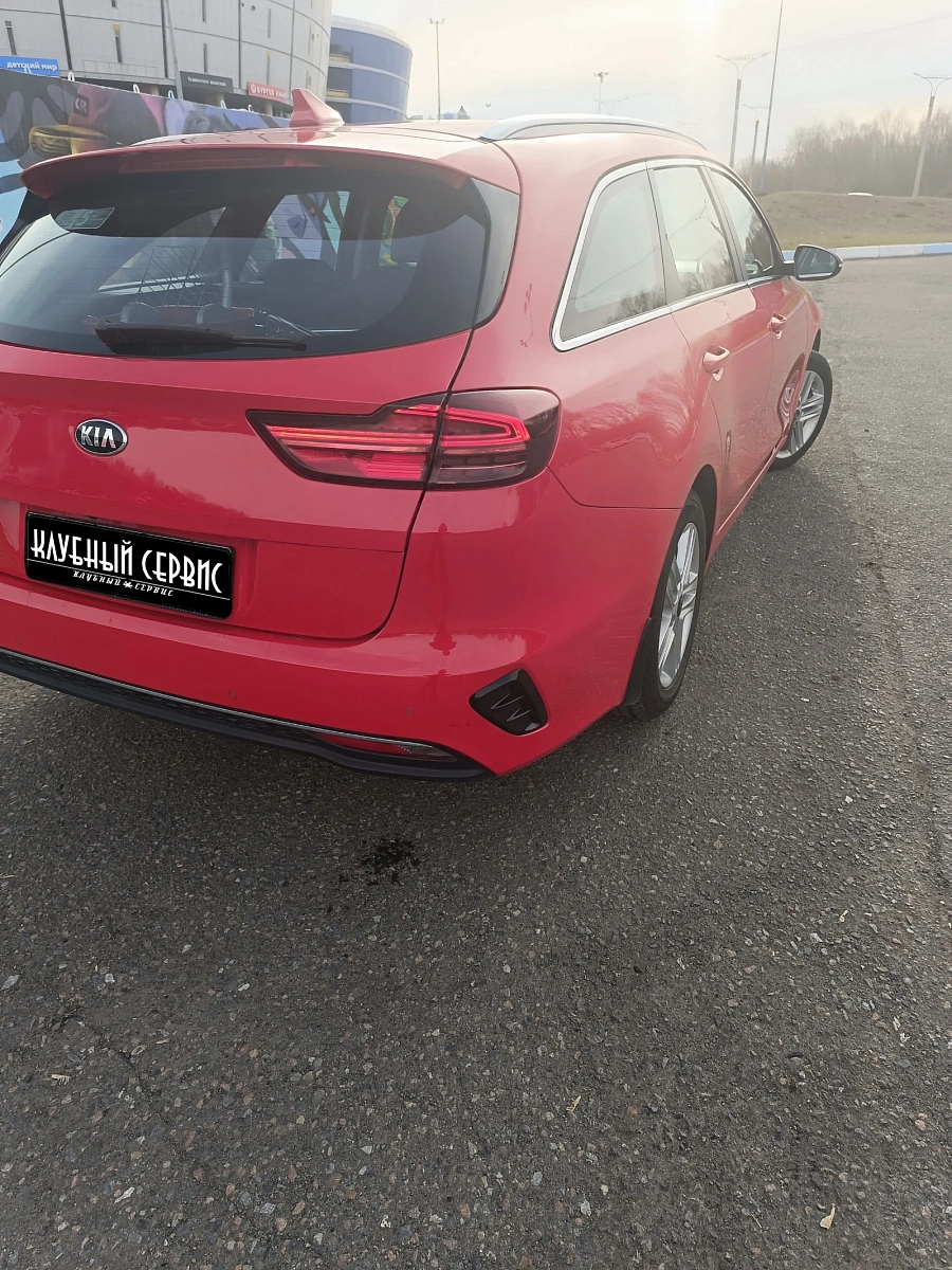 Kia Ceed, 2019г., передний привод, робот