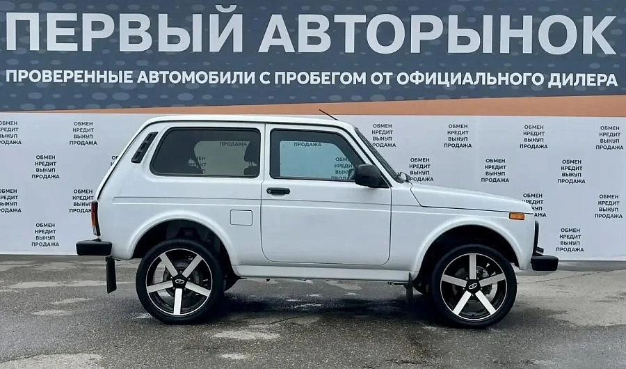 Lada (ВАЗ) Niva Legend, 2024г., полный привод, механика