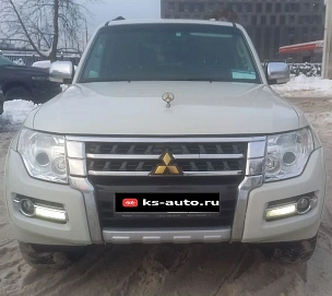 Mitsubishi Pajero, 2021г, полный привод, механика