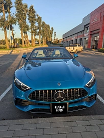 Mercedes-Benz SL-Класс AMG, 2022г, задний привод, автомат