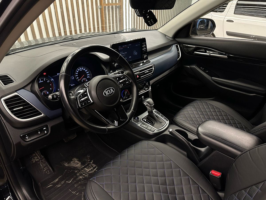 Kia Seltos, 2020г., полный привод, вариатор