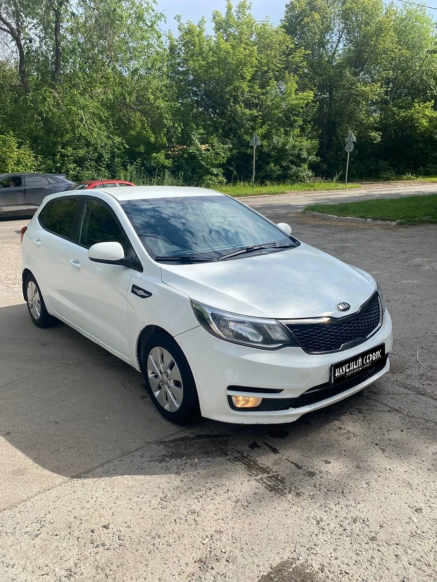 Kia Rio, 2016г., передний привод, автомат