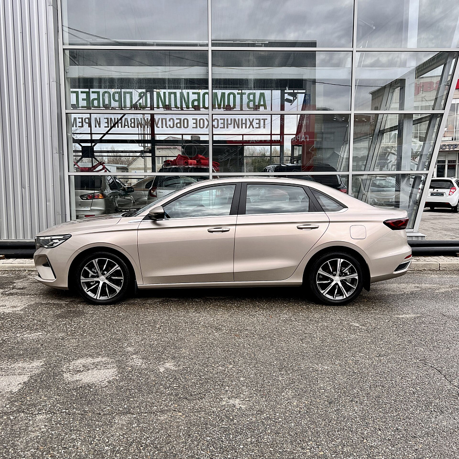 Geely Emgrand, 2023г., передний привод, вариатор