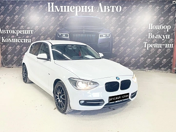 BMW 1 серии, 2013г, задний привод, автомат
